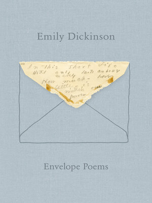 cover image of Envelope Poems